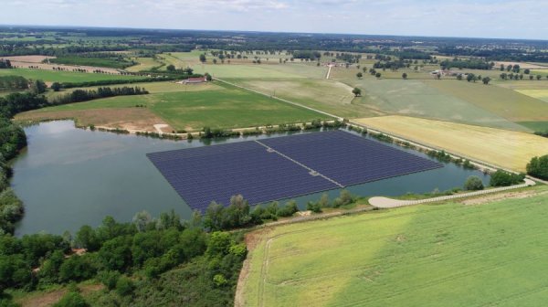 PHOTOVOLTAÏQUE FLOTTANT ET PAYSAGE :