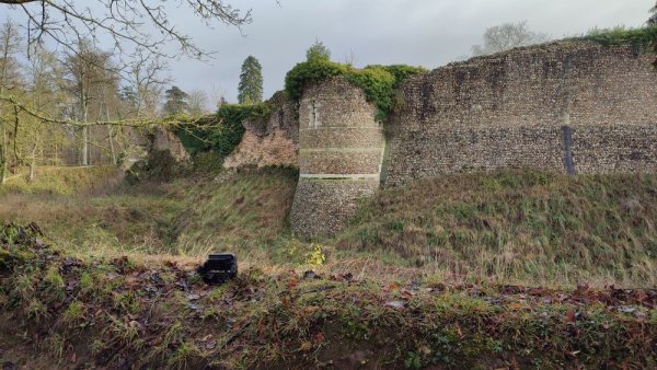 Étude écologique du Domaine d'Harcourt :