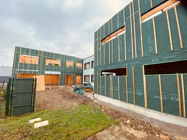 L'extension de notre agence VDL : 